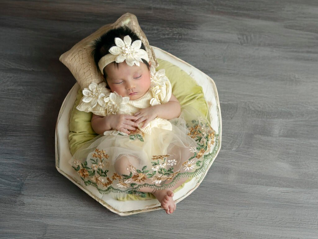 Newborn photography sessions in homes and studios throughout the Denver metro area