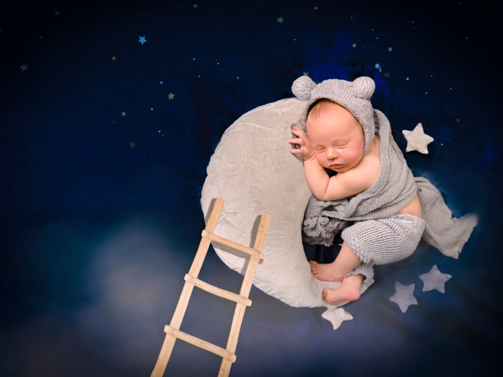 Newborn photography sessions in homes and studios throughout the Denver metro area