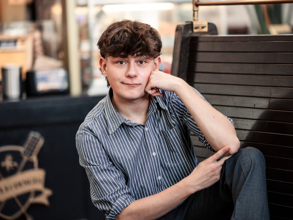 Senior and graduation portrait photography in the Denver metro area