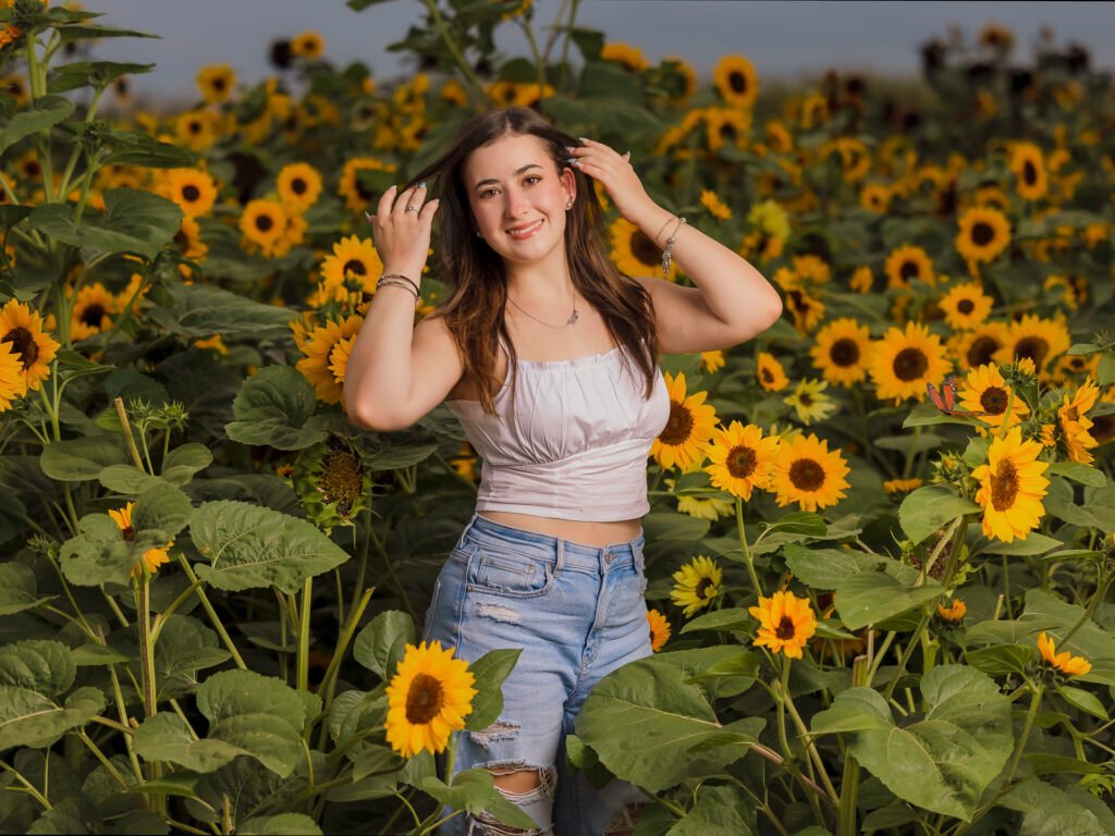 Senior and graduation portrait photography in the Denver metro area