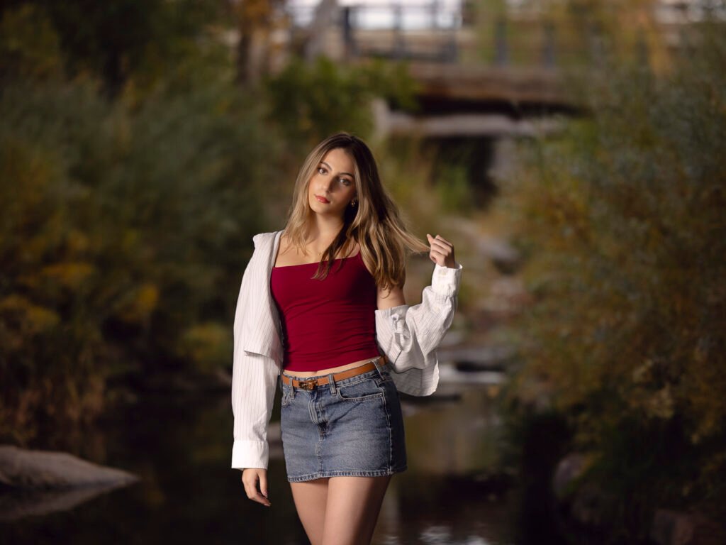 Senior and graduation portrait photography in the Denver metro area