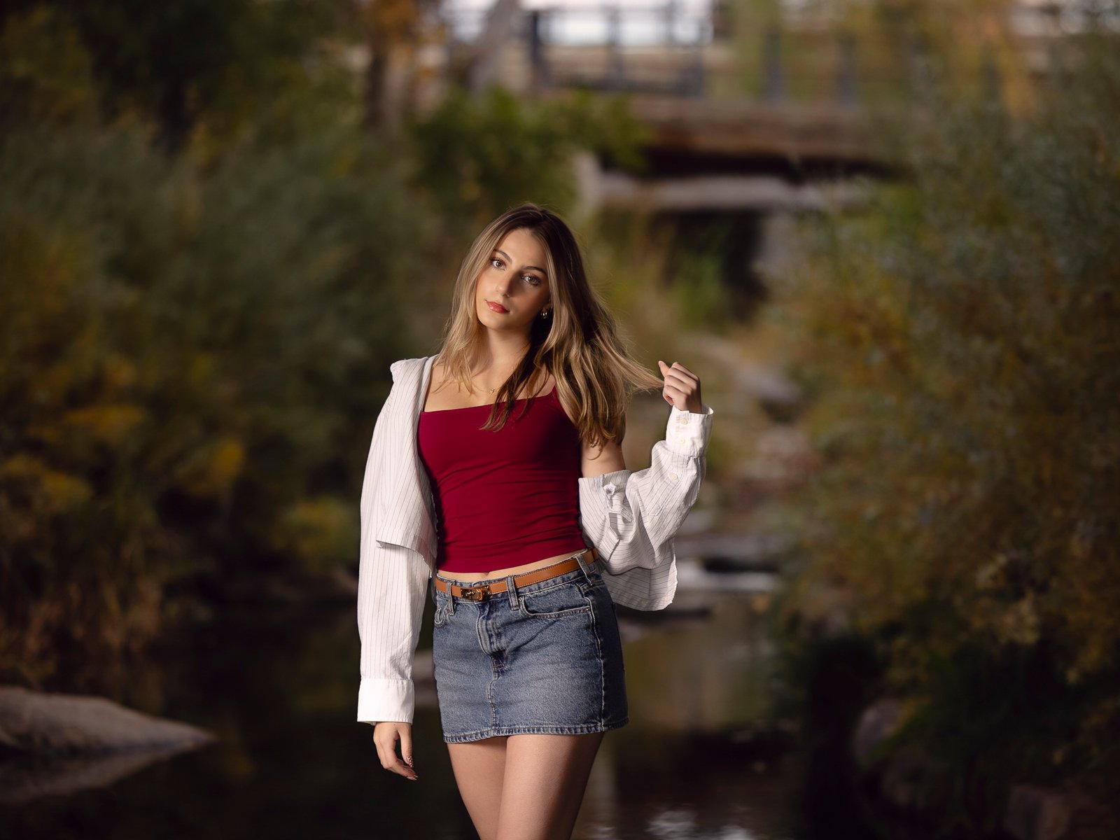 Senior and graduation portrait photography in the Denver metro area