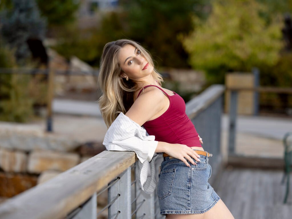 Senior and graduation portrait photography in the Denver metro area