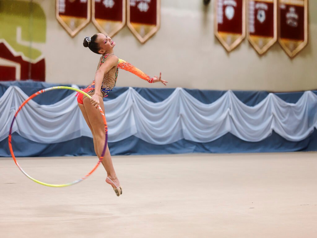 Kids dance and gymnastics photography in the Denver metro area