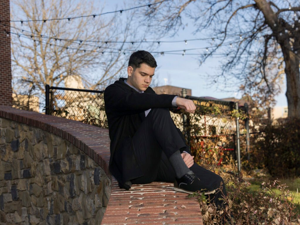 Senior and graduation portrait photography in the Denver metro area