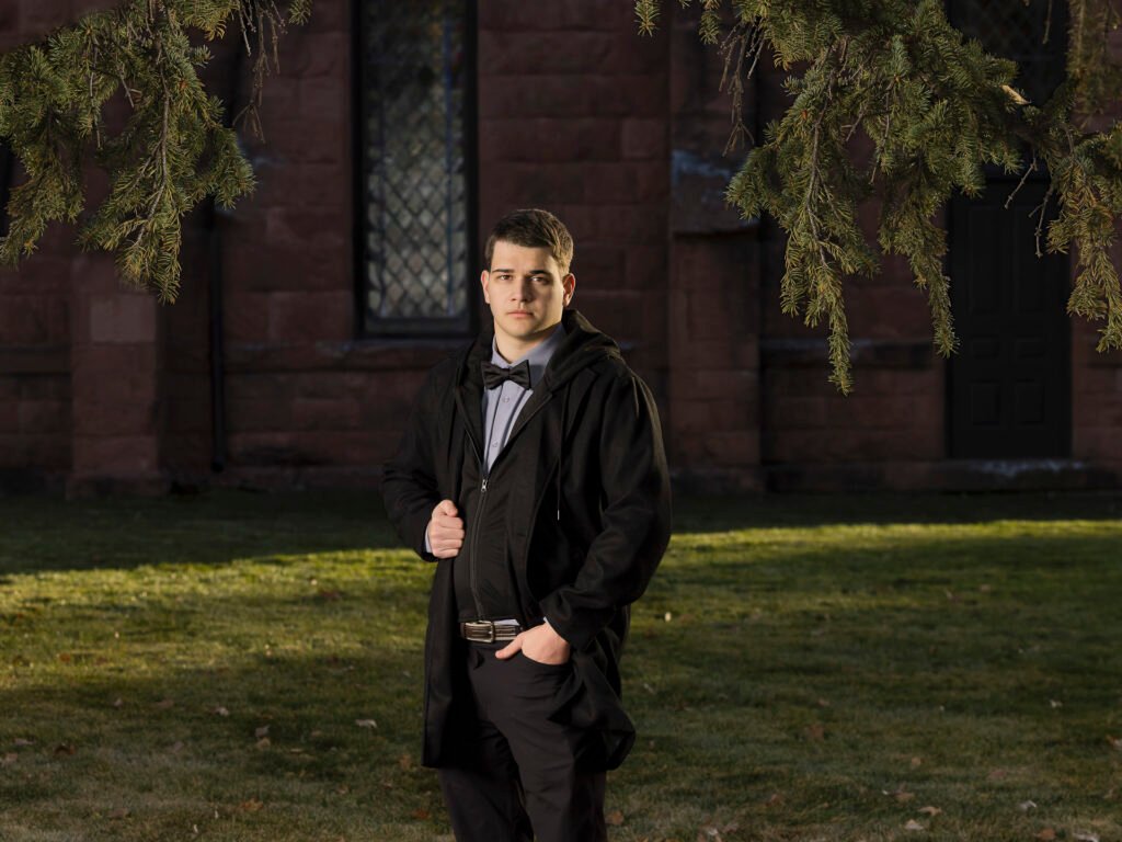 Senior and graduation portrait photography in the Denver metro area