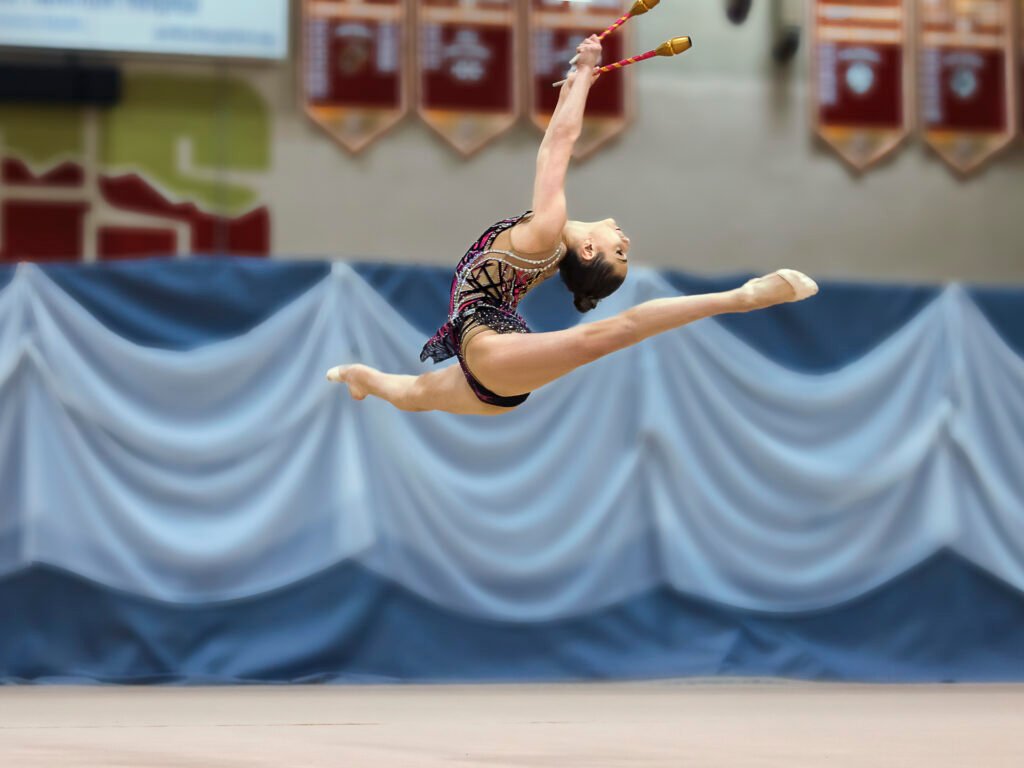 Kids dance and gymnastics photography in the Denver metro area