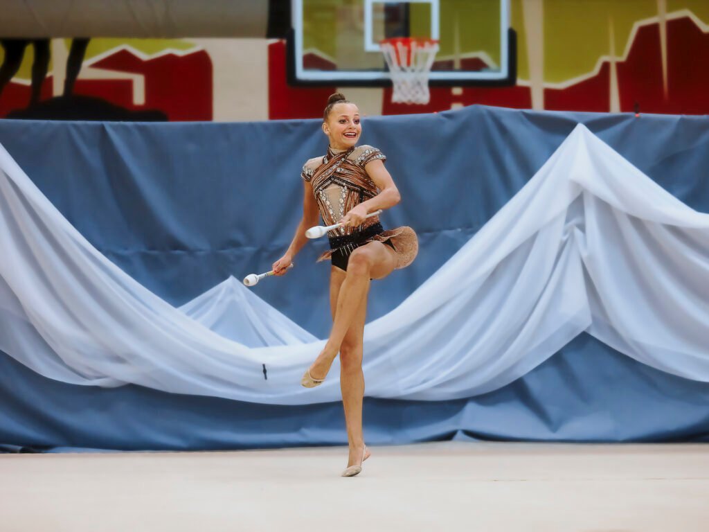 Kids dance and gymnastics photography in the Denver metro area