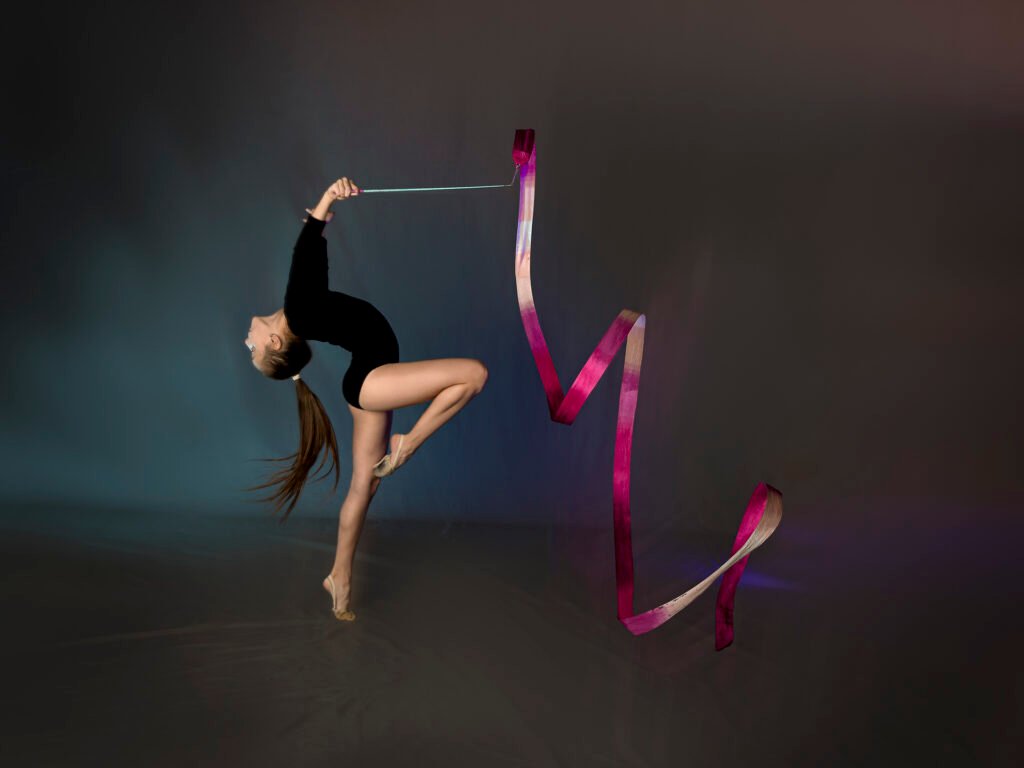 Kids dance and gymnastics photography in the Denver metro area