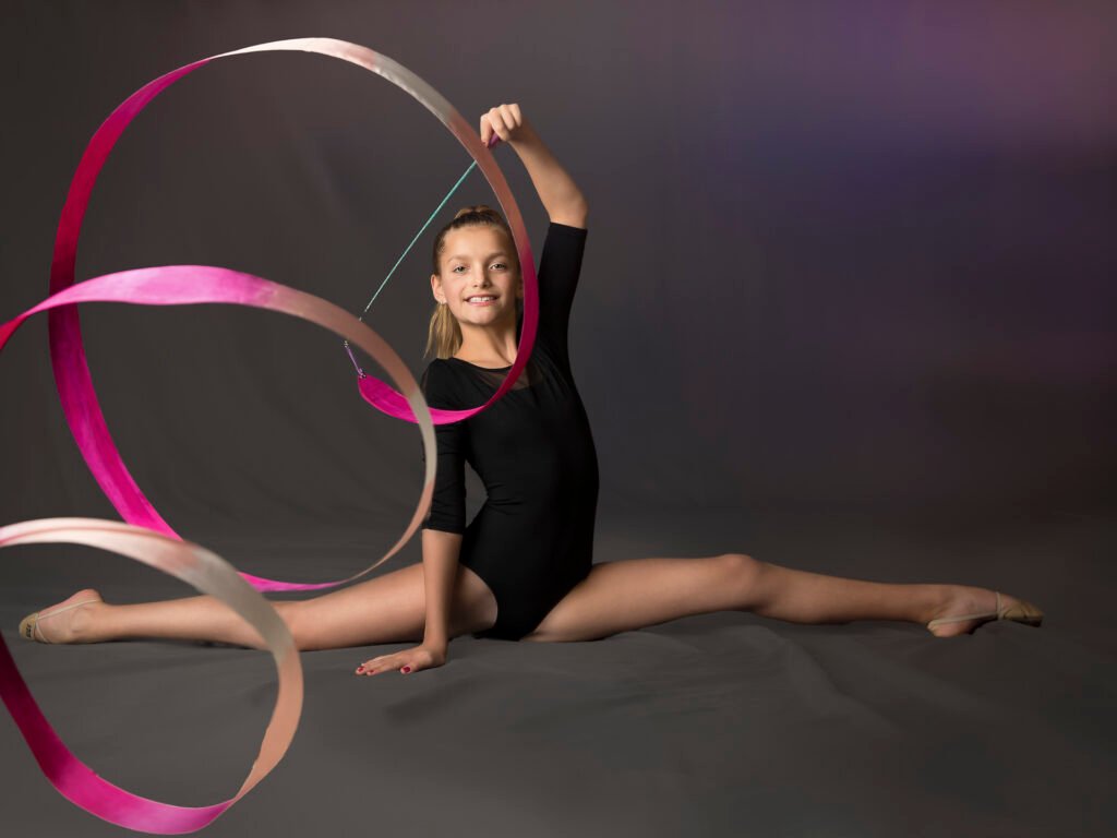 Kids dance and gymnastics photography in the Denver metro area