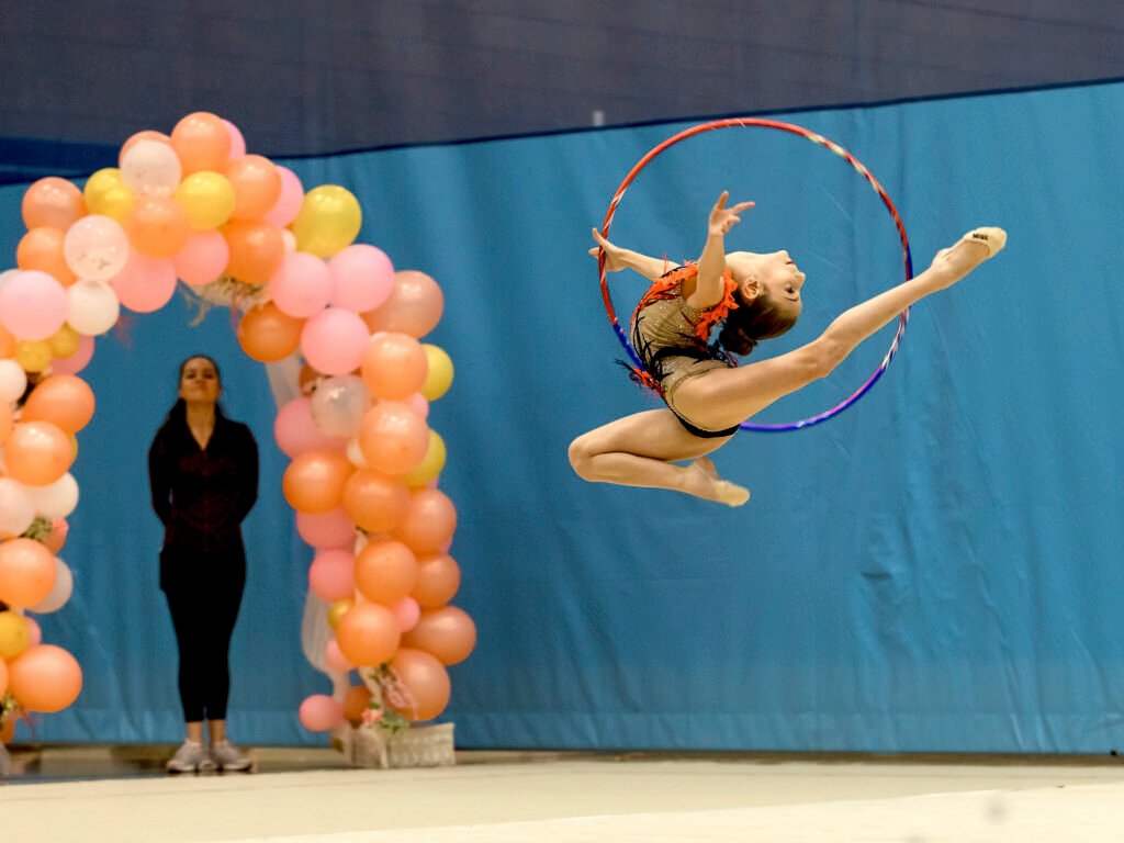 Kids dance and gymnastics photography in the Denver metro area