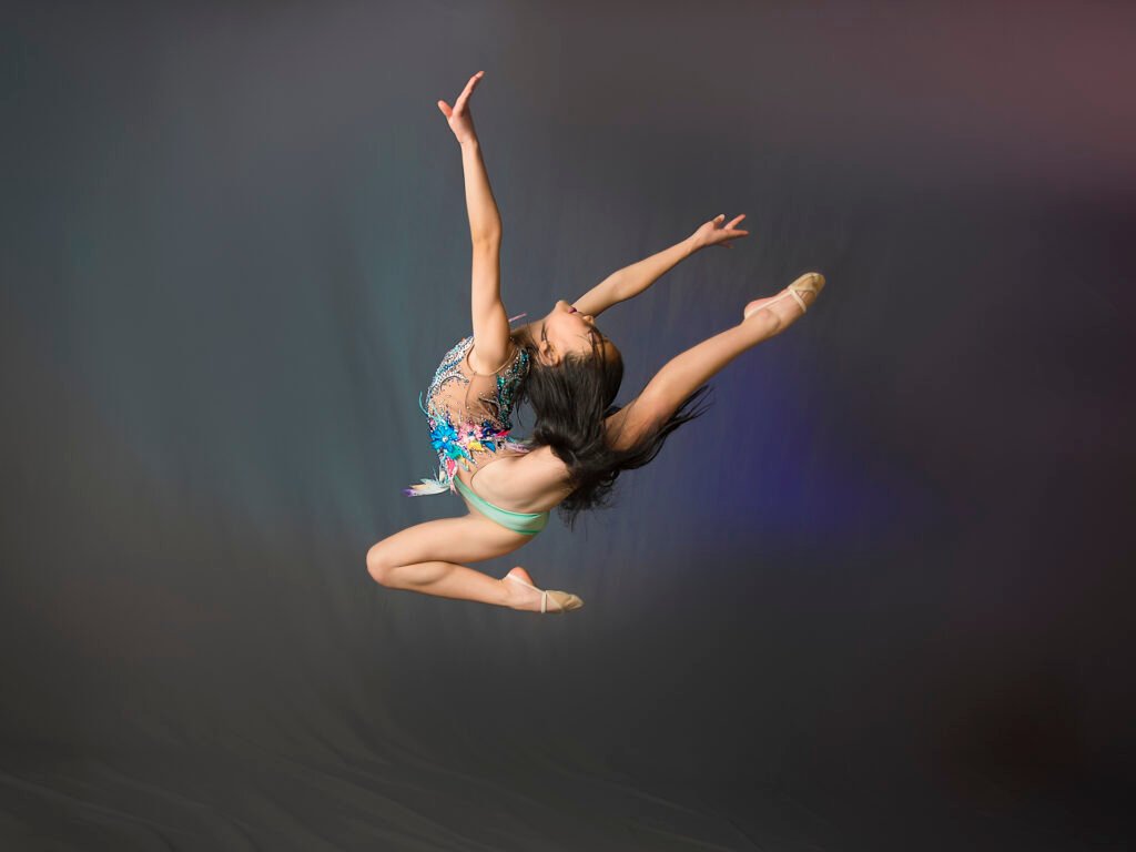 Kids dance and gymnastics photography in the Denver metro area