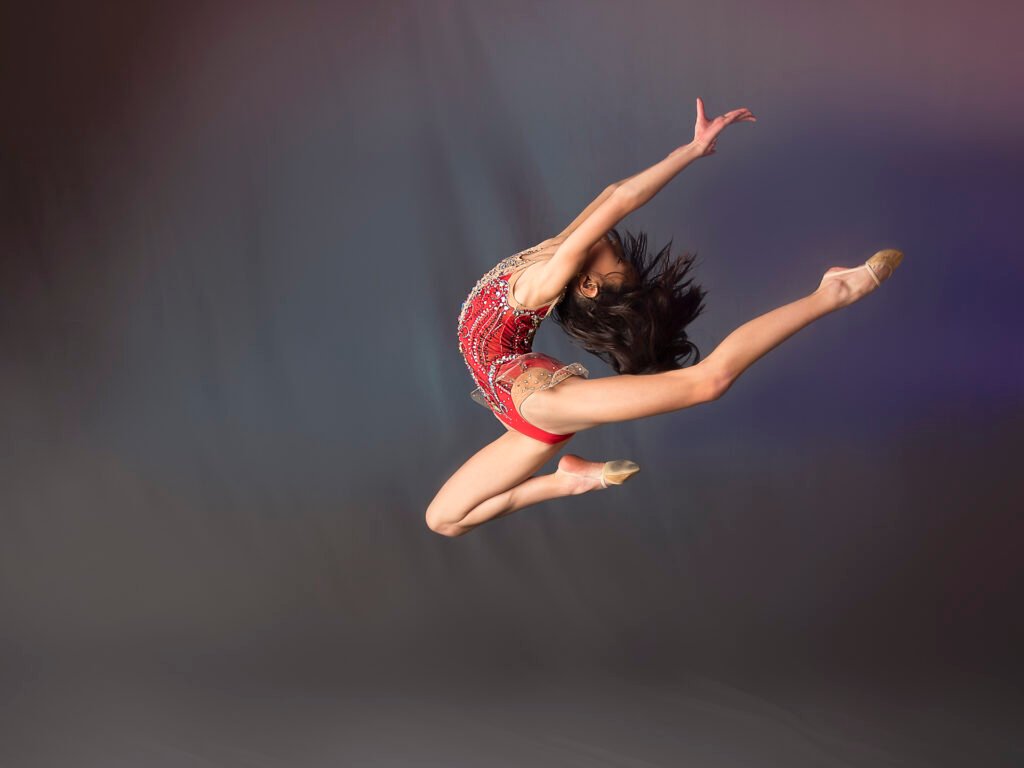Kids dance and gymnastics photography in the Denver metro area