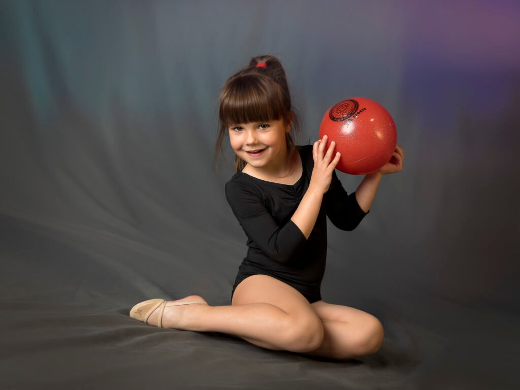 Kids dance and gymnastics photography in the Denver metro area