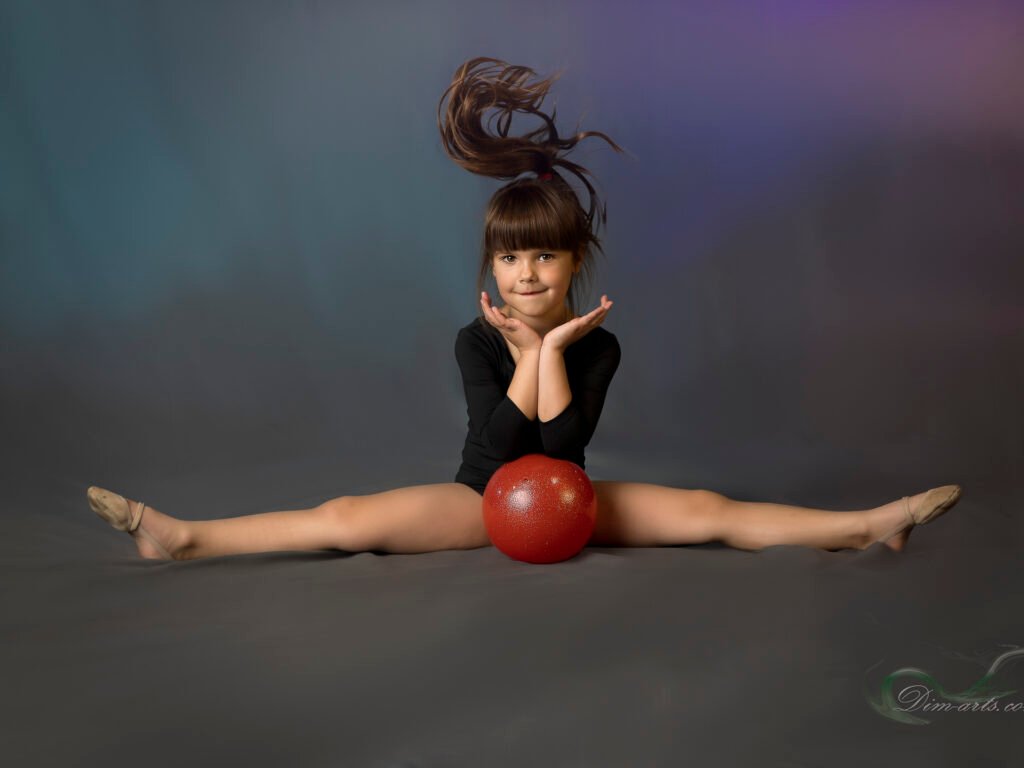 Kids dance and gymnastics photography in the Denver metro area