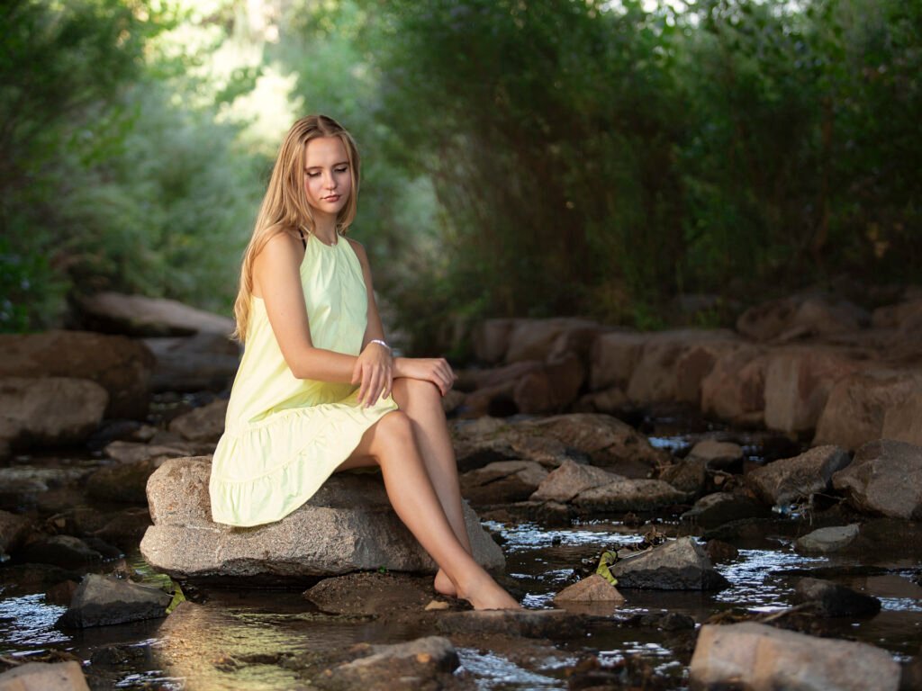 Senior and graduation portrait photography in the Denver metro area