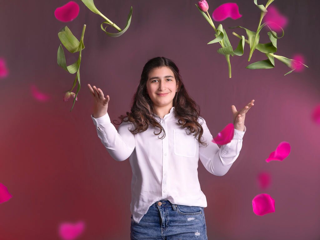 Senior and graduation portrait photography in the Denver metro area