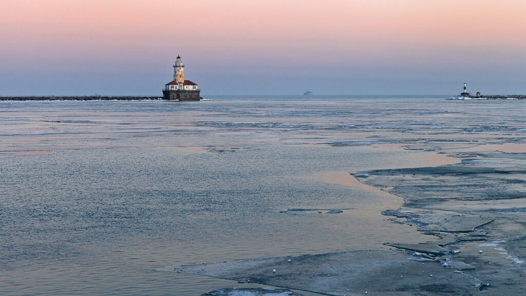 Panoramic landscape view