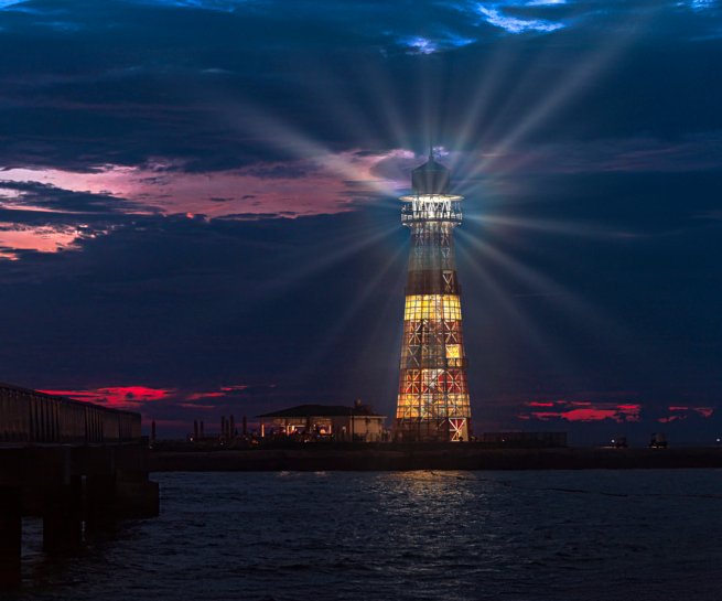 Panoramic landscape view