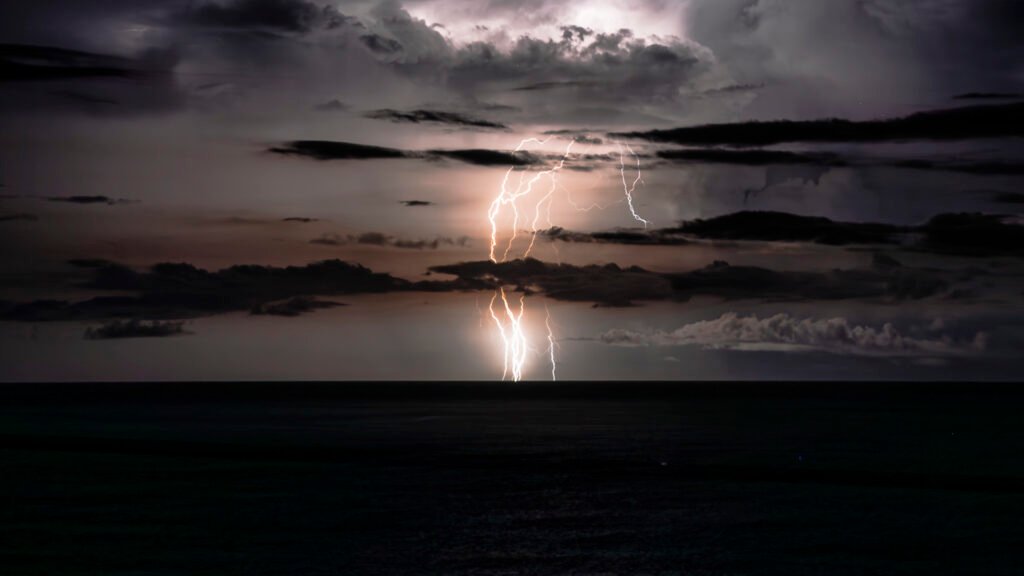 Panoramic landscape view